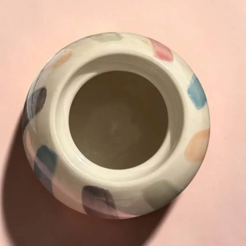 Bloomingville Allium Ceramic Sugar Bowl, Cream Pitcher, and Salt Shaker Set